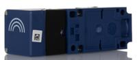 xs7c4a1mpg13 Telemecanique Sensors Inductive Block Proximity Sensor, 15 mm Detection, 2-Wire NO/NC, 20 → 264 V ac/dc