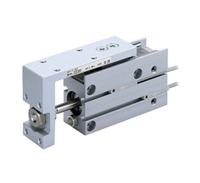 mxh20-40z SMC Pneumatic Guided Cylinder - 20mm Bore, 40mm Stroke, MXH Series, Double Acting