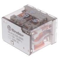 564482300000 Finder PCB Mount Power Relay, 230V ac Coil, 12A Switching Current, 4PDT