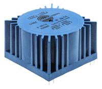 70065k Nuvotem Talema 115 V ac, 230 V ac, 2 x 22V ac Toroidal Transformer, 25VA 2 Output