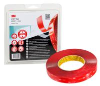3m-4910f-19mm-x-11m 3M 4910F, VHB™ Clear Foam Tape, 19.0mm x 11.0m, 1.0mm Thick