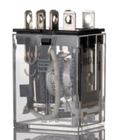 ly2n-d2-24vdc Omron Plug In Non-Latching Relay, 24V dc Coil, 10A Switching Current, DPDT