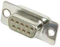 09670094715050 HARTING 9 Way Cable Mount D-sub Connector Socket, 2.77mm Pitch