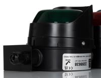 228-8638 RS PRO Green, Red Traffic Light LED Beacon, 2 Lights, 20 → 30 V