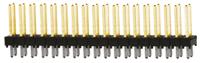 tsw-118-14-l-d Samtec TSW Series Straight Through Hole Pin Header, 36 Contact(s), 2.54 mm Pitch, 2 Row, Unshrouded