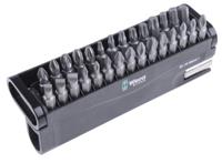 05057434001 Wera Impact Bit Set 30 Pieces, Hexagon, Phillips, Pozidriv, Slotted, Torx