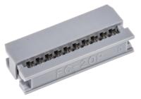 awp-20-7240-t ASSMANN WSW 20-Way IDC Connector Socket for Cable Mount, 2-Row