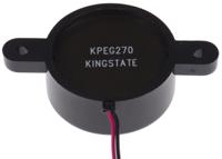 754-2006 RS PRO 86dB Panel Mount Continuous Internal Piezo Buzzer, 33.7 (Dia.) x 14.5mm, 3V dc Min, 28V dc Max