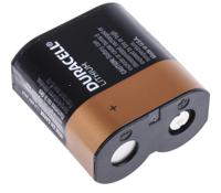 dl223a-p1-rs Duracell Lithium Manganese Dioxide 6V, CRP2 Lithium Speciality Size Battery
