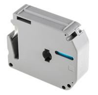 mk231bz Brother Black on White Label Printer Tape, 8 m Length, 12 mm Width