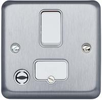 k931brc MK Electric 13A 1 Gang Switched Fused Spur