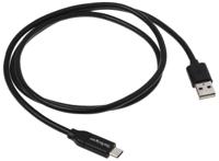 usb2ac1m StarTech.com USB 2.0, Male USB A to Male USB C, 480Mbps, 1m