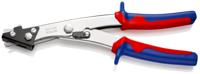 90-55-280 Knipex 280 mm Straight Nibbling shears for Soft Iron; Aluminium; Copper; Brass