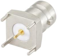 51k101-400a5 Rosenberger BNC Series, Jack PCB Mount BNC Connector, 50Ω, Through Hole Termination, Straight Body