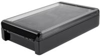 96026324-b-261706-pc-v0-g-7024 Bopla Bocube Series Graphite Grey Polycarbonate V0 Enclosure, IP66, IP68, IK07, Transparent Lid, 271 x 170 x 60mm