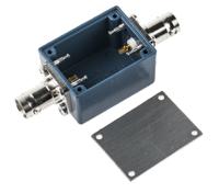 189-0220 RS PRO BNC Female to Female Test Box, 2 Connectors, Blue