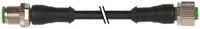 7000-40041-6150100 Murrelektronik Limited Male 5 way M12 to Female 5 way M12 Sensor Actuator Cable, 1 m