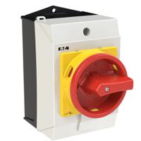 207145-t0-1-8200i1svb Eaton 1 Pole Surface Mount Non Fused Isolator Switch - 20A Maximum Current, 5.5kW Power Rating, IP65