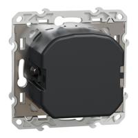 s530519 Schneider Electric Grey, 1 Way, 1 Gang, Odace