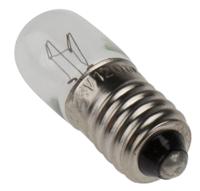 104-834 RS PRO E10 Indicator Light, Clear, 24 V, 120 mA, 3000h