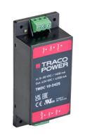 tmdc-10-2425 TRACOPOWER TMDC 10 DC-DC Converter, ±24V dc/ ±208mA Output, 9 → 36 V dc Input, 10W, Chassis Mount, +80°C Max