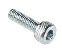 483-8174 RS PRO Bright Zinc Plated Steel Hex Socket Cap Screw, DIN 912, M3 x 10mm