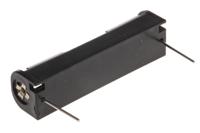 2466 Keystone AAA Battery Holder, Coil Spring Contact