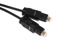830-0086 RS PRO Male TOSlink to Male TOSlink Optical Audio Cable, 2.5m
