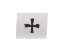 trsa-1019c1plus TE Connectivity Heat Shrink Cable Markers, White, Pre-printed "+", 1 → 3mm Cable, TRSA-1019/C/1/PLUS