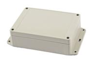 rp1205bf Hammond RP Series Light Grey ABS General Purpose Enclosure, IP65, Flanged, Light Grey Lid, 145 x 105 x 40mm
