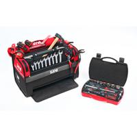 cp-100-bag1n SAM 100 Piece Maintenance Tool Kit with Bag, Yes