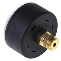 k4-10-50 SMC Analogue Pressure Gauge 10bar Back Entry 50mm Outside Diameter, With RS Calibration