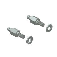 16-002190e CONEC, 16-00 Series Detend Pin For Use With For Snap Lock