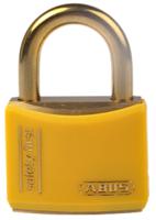 xr0084t40ka2 ABUS Key Weatherproof Brass Safety Padlock, Keyed Alike, 6mm Shackle, 40mm Body