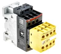 1sbl177082r1322-afs16-30-22-13 ABB Jokab AFS Contactor, 100/250 V ac/dc Coil, 3-Pole, 30 A, 9 kW 24 V, 3 NO, 600V