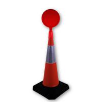 221-7873 RS PRO Weighted Orange 100 cm Polyethylene Traffic Cone