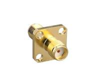 adp-smaf-smaf-f-g Linx Straight Coaxial Adapter SMA Socket to SMA Socket 0 → 18GHz