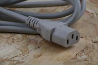 626-6701 RS PRO IEC C13 Socket to CEE 7/7 Plug Power Cord, 2.5m