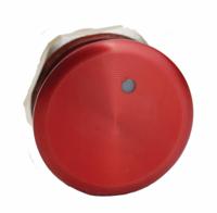 259-1144 RS PRO Illuminated Piezo Switch, Momentary (NO), SPST, IP69, Flexible Wire, 200mA, -20 → +75°C Red