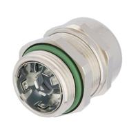 53112532 Lapp SKINTOP Series Nickel Plated Brass Cable Gland, M20 Thread, 7mm min., 13mm max., IP68