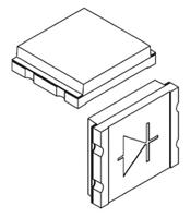 temd5110x01 Vishay, TEMD5110X01 IR Si Photodiode, Surface Mount