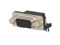 2311765-1 TE Connectivity 9 Way Right Angle Board Mount PCB D-sub Connector Receptacle, 2.77mm Pitch, with Boardlock