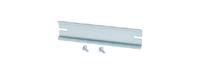 dk-ts-10 HENSEL DK Series Steel DIN Rail for Use with DK / KF / EB 10, 147x35x7.5mm