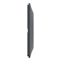 s340708 Schneider Electric Anthracite, 4 Gang, Ovalis C Series