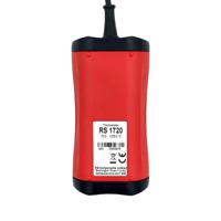 205-0973 RS PRO RS 1710 Wired Digital Thermometer for HVAC, Industrial Use, Type T Thermocouple Probe, 1 Input(s), +250°C Max,