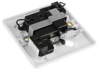 775-8084 RS PRO 13A 2 Gang Switched Fused Spur