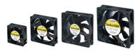 9wp0812h402 Sanyo Denki 9WP Series Axial Fan, 12 V dc, DC Operation, 61.8m³/h, 1.56W, 130mA Max, IP68, 80 x 80 x 25mm