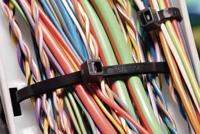 111-01910-t18r-pa66-bk HellermannTyton Cable Tie, 100mm x 2.5 mm, Black Polyamide 6.6 (PA66), Pk-100