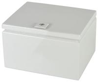 jb100806hc Rittal JB Series Grey Carbon Steel Junction Box, IP66, 200 x 150 x 250mm