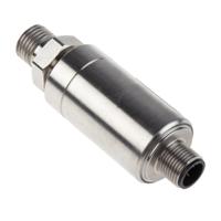 175-5000 RS PRO Pressure Sensor, 0bar Min, 400bar Max, Analogue Output, Relative Reading
